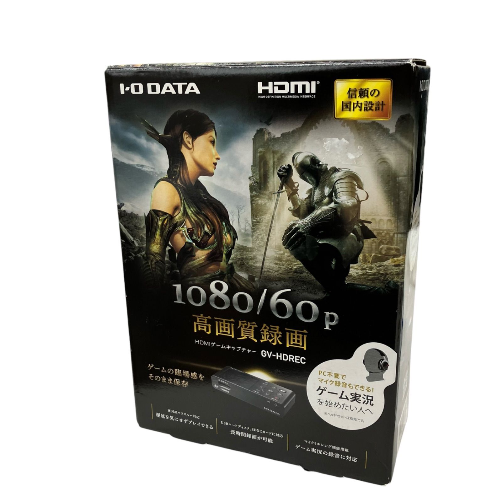 186000 現状品☆I-O DATA キャプチャーボード GV-JDREC - メルカリ 