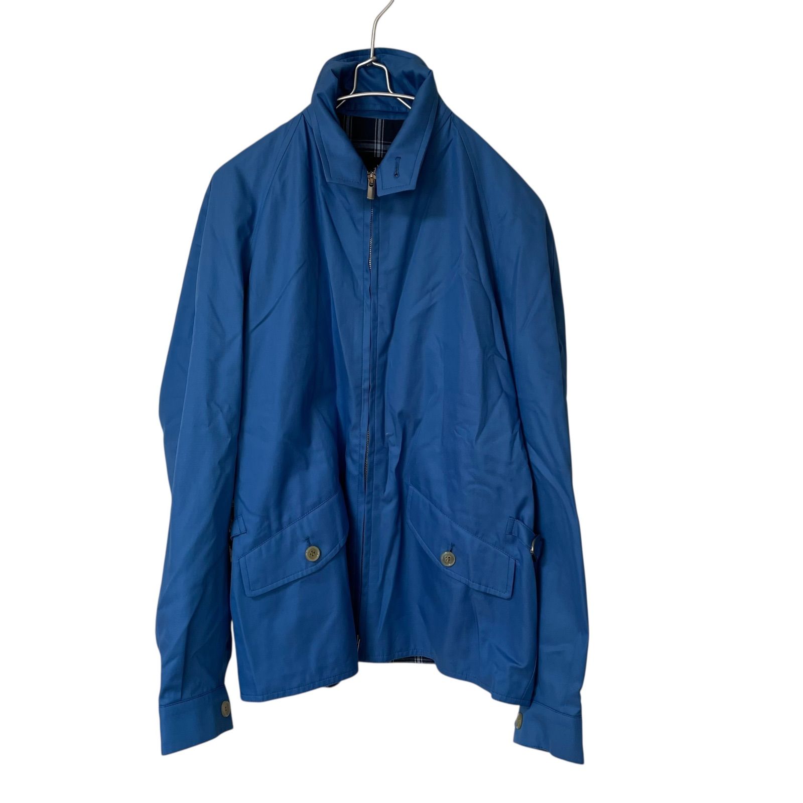 Z1541【美品】GRENFELL グレンフェル ハリントンジャケット コットン