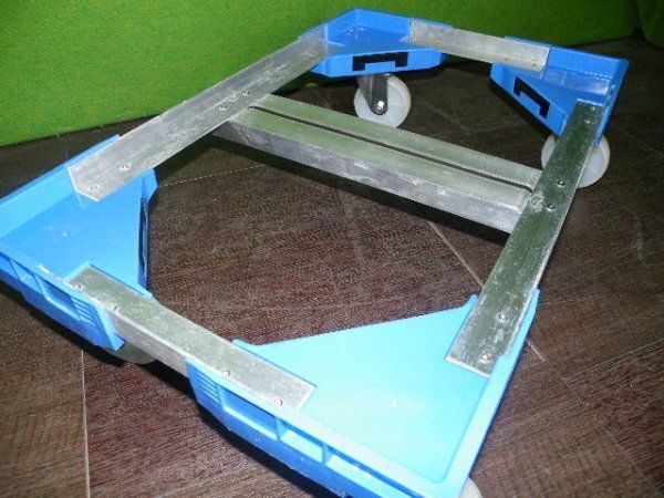 三甲/サンコー】サンキャリー フリー 重荷重用 W-3 SNコンテナーC#20用  