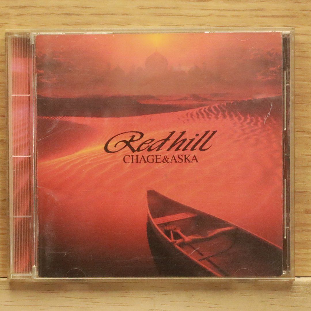 国内盤CD☆チャゲ&飛鳥/CHAGE and ASKA□ RED HILL 【PCCA00476