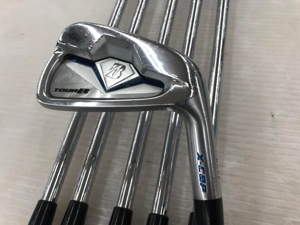 訳あり TOUR B X-CBP 2019 | S | NSプロ MODUS 3 TOUR 105 | | アイアンセット | ブリヂストン 最短即日発送