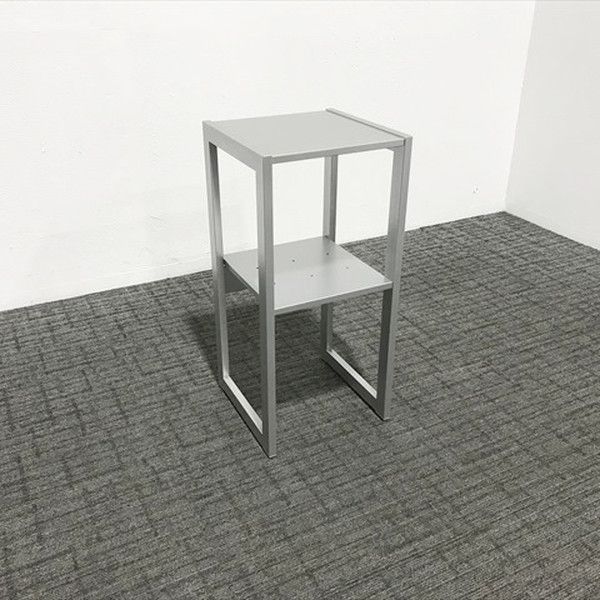 電話台 会社用 プラス シルバー