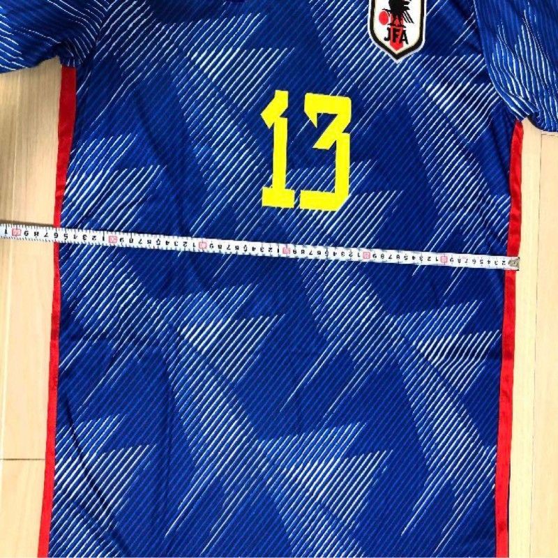 サッカー日本代表 24-25 中村敬斗 ユニフォーム #13 XL 新品未 サッカー日本代表 24-25 中村敬斗 ユニフォーム #13 XL 新品未