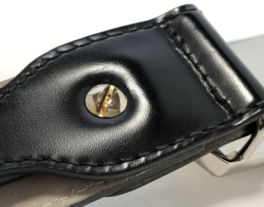 ブルガリ ベルト ゴールド×シルバー 約93cm ソティリオ 32490 - メルカリ 