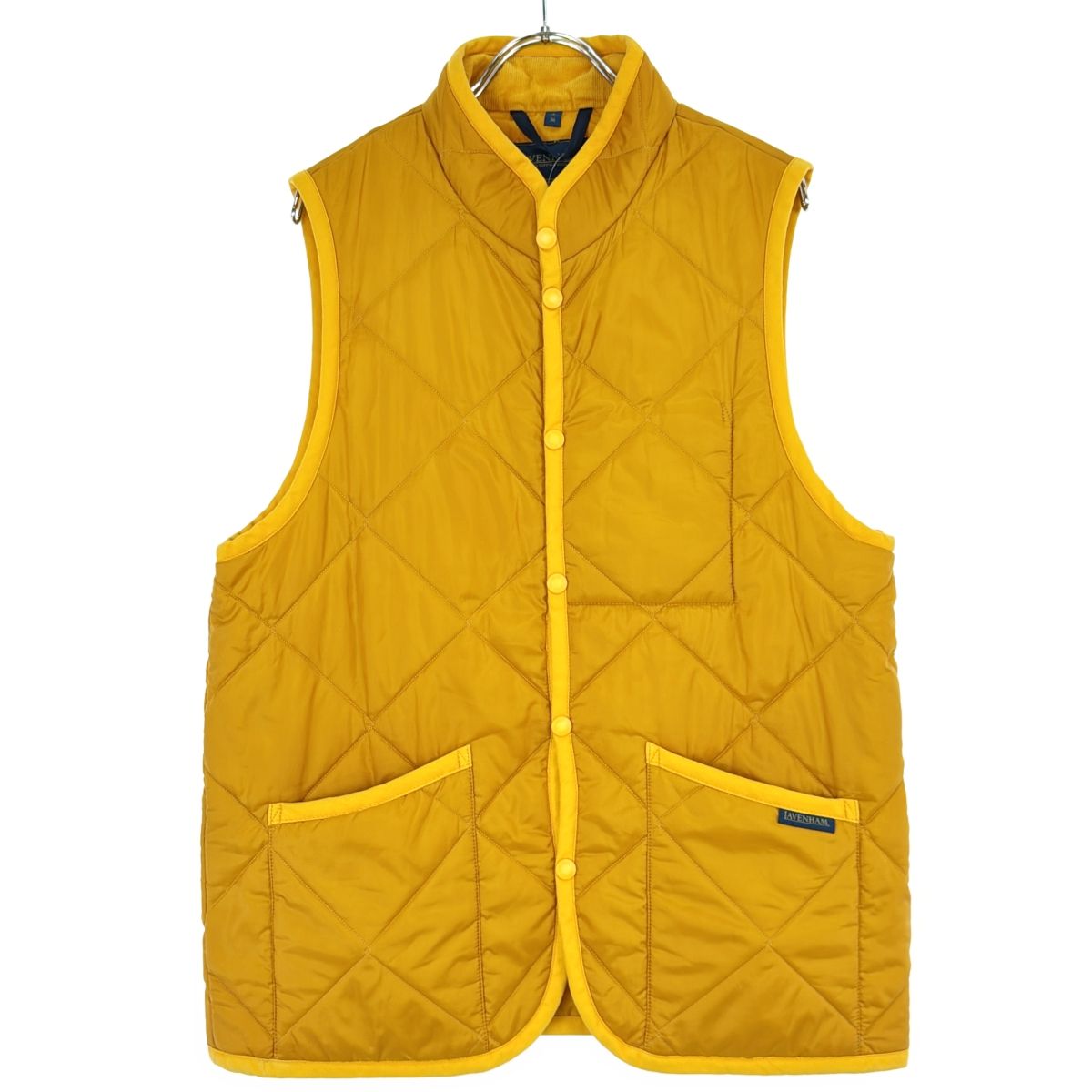 LAVENHAM×Monocle ラベンハム×モノクル Mickfield Gilet Mens モノクル