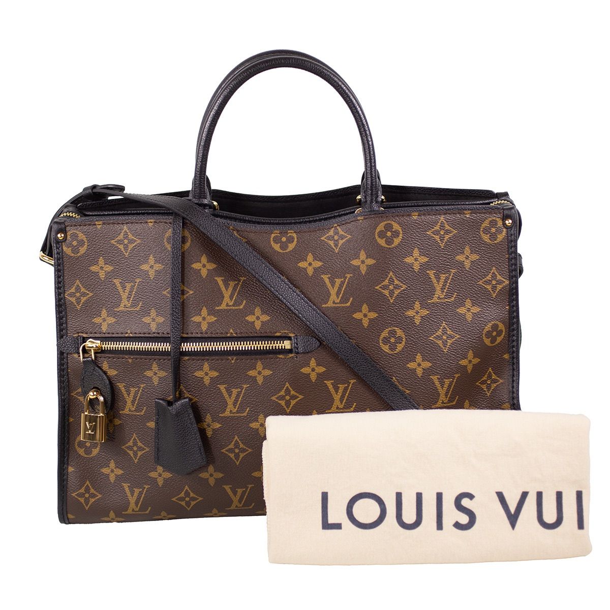 Louis Vuitton】 ルイ・ヴィトン ポパンクールMM M43435