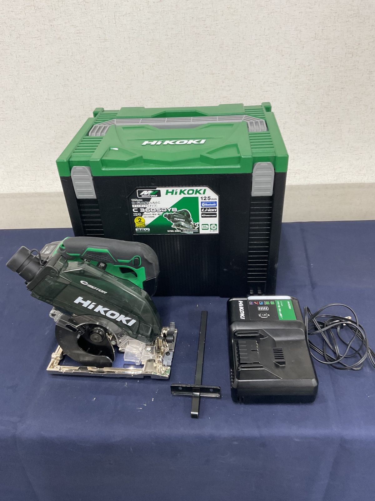 ハイコーキ HIKOKI 旧 日立工機 コードレス丸ノコ C3605DYB XP 八尾店