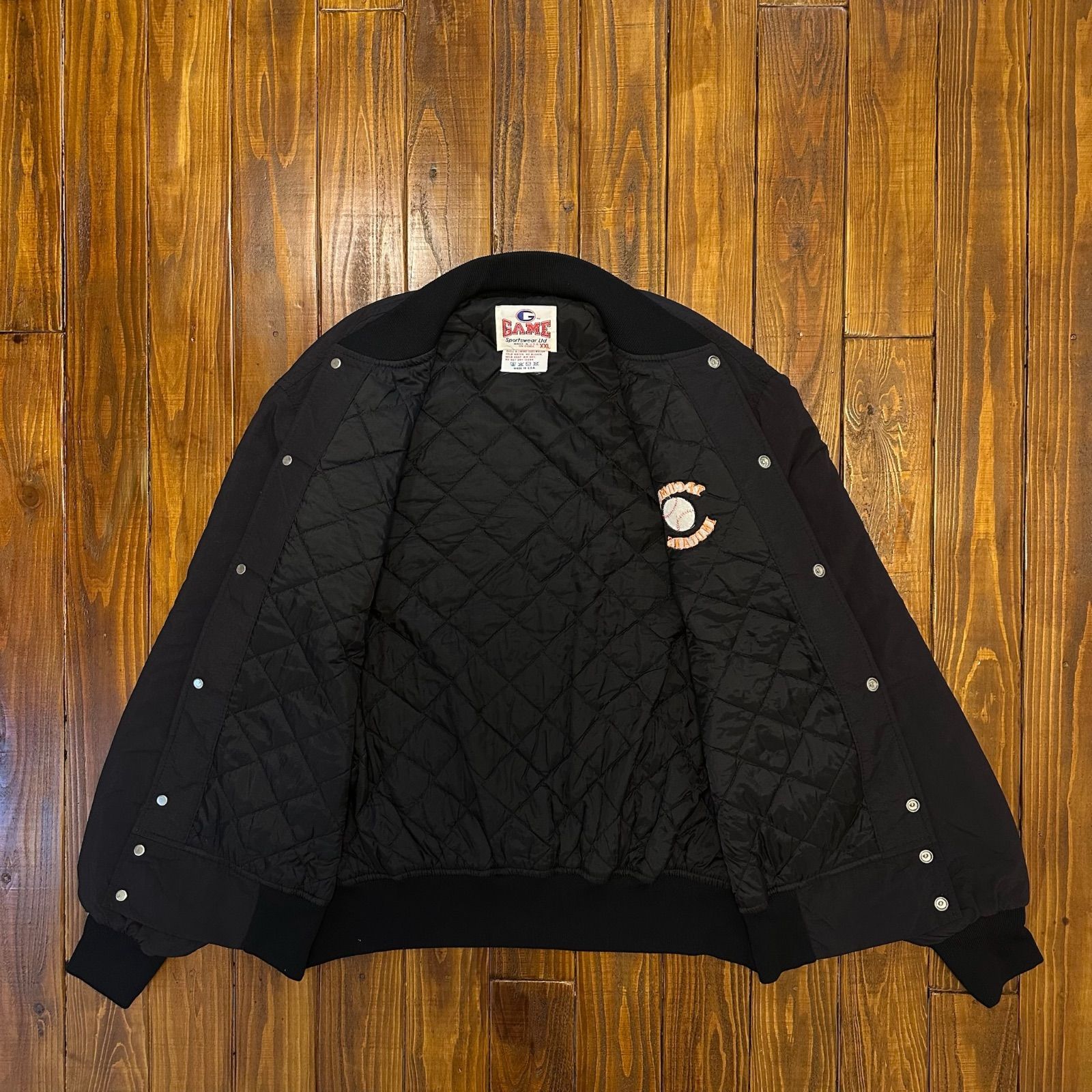 ゲーム ベースボールジャケット