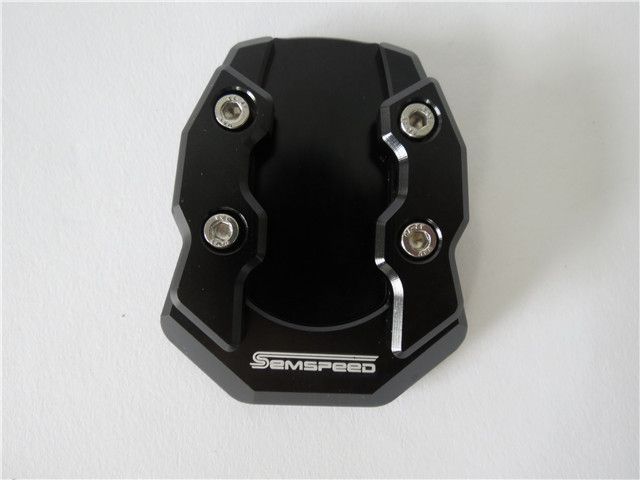 HONDA用 adv150 ADV 2020- 2022 ADV 160 2023 スタンド プレート黒【代引不可】