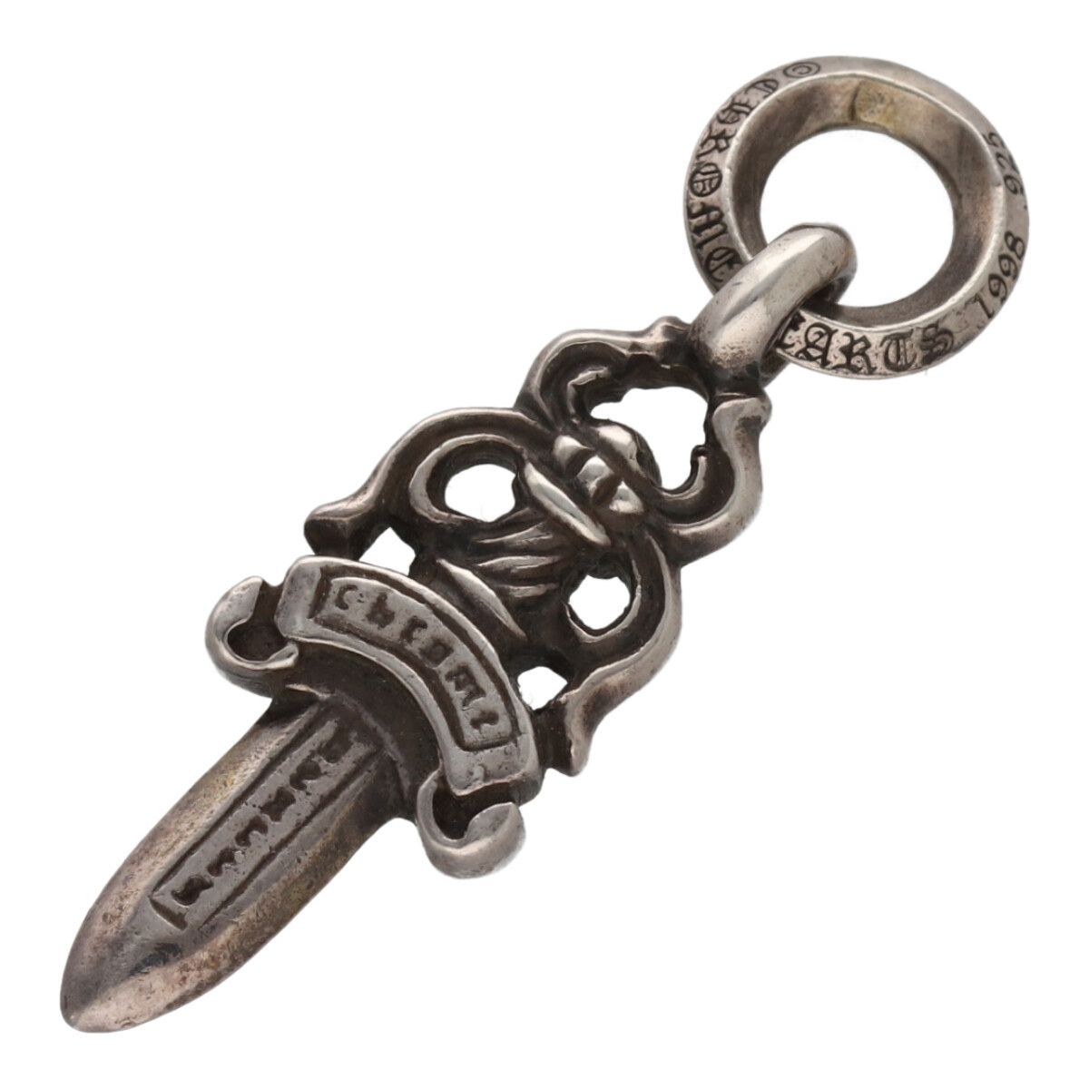 クロムハーツ 5ダガー ジップ チャーム CHROME HEARTS クロムハーツ（原本無） #5 DAGGER ZIP #5 ダガー