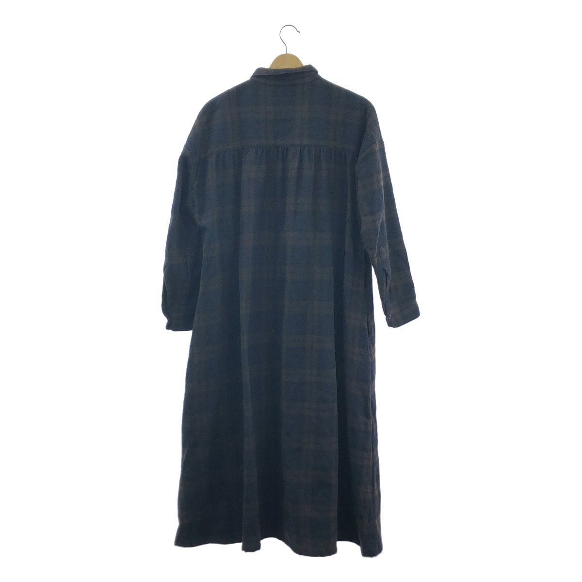 R&D.M.Co / オールドマンズテーラー | ウール チェック シャツ