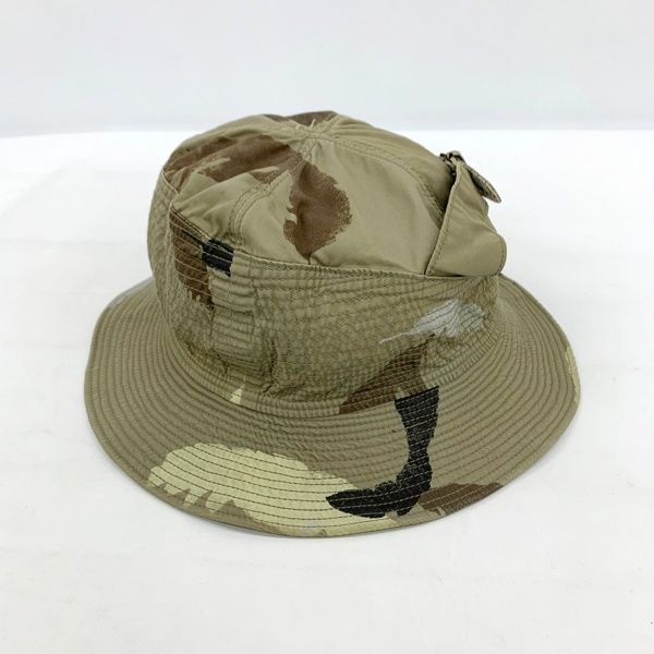 KAPITAL 迷彩ハット キャピタル KAPITAL チノ 老人と海 HAT バケット
