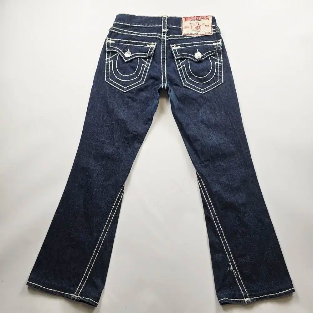 【雷市場（ポンジャン）商品韓国直送】TRUE RELIGION(トゥルーレリジョン) デニム ブーツカット ゾーイ サイズ 30 NO 5998