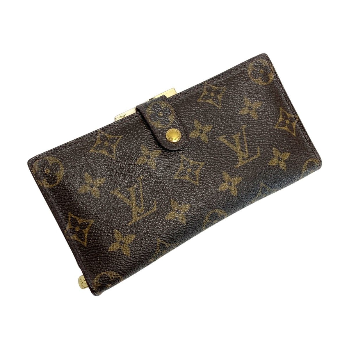 LOUIS VUITTON ルイヴィトン モノグラム コンチネンタル クラッチ 