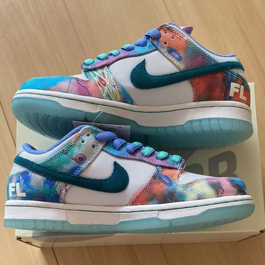 Futura × Nike SB Dunk Low フューチュラ × ナイキ SB ダンク ロー 