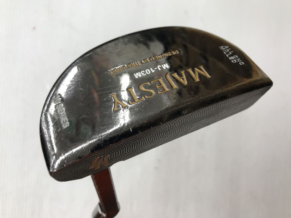 ✅ MAJESTY MJ-103M パター 中古 ゴルフクラブ 匿名配送 ✅ ✓ MAJESTY MJ-103M パター 中古 ゴルフクラブ 匿名配送 ✓ ✓ MAJESTY