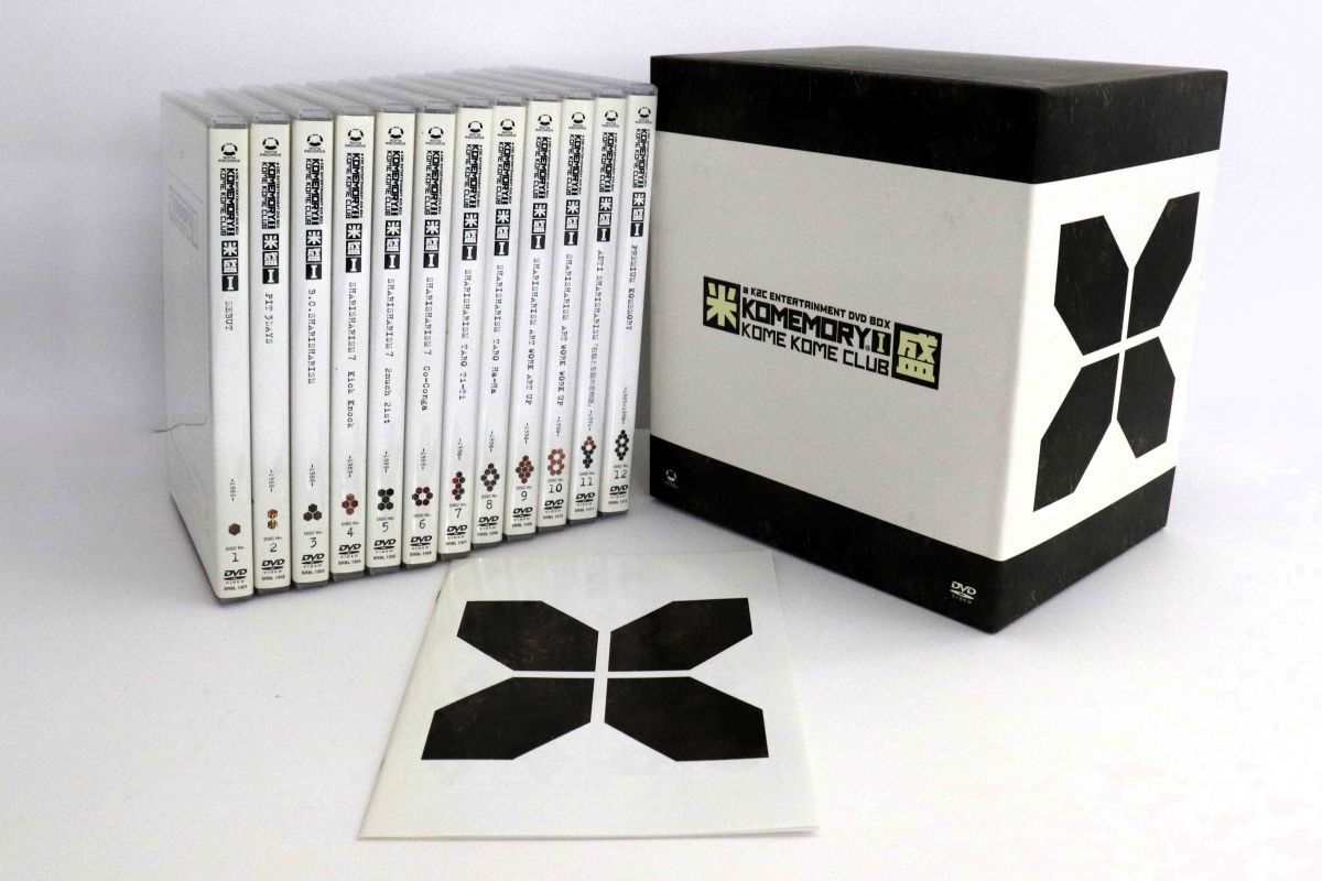 米米CLUB a K2C ENTERTAINMENT DVD-BOX 米盛Ⅱ a K2C ENTERTAINMENT