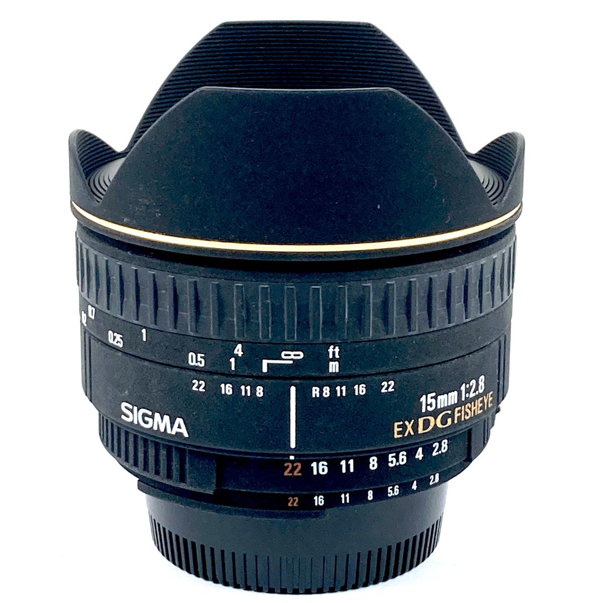 希少 SIGMA シグマ 15mm F2.8 EX DG FISHEYE キヤノン 人気
