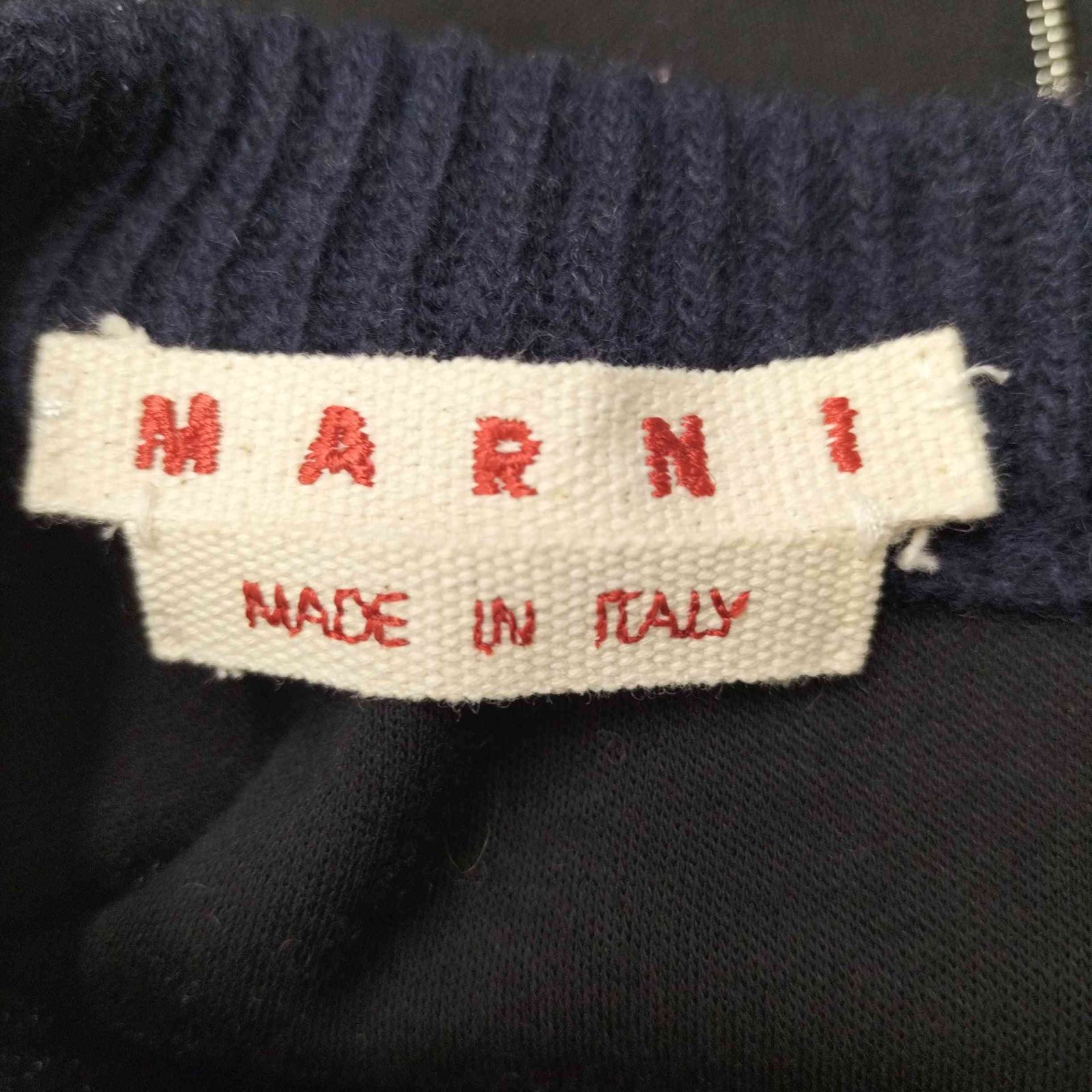 専用！美品✨MARNI マルニ リブ ニット 切替 スウェットシャツ マルニ MARNI イタリア製 リブ ニット 切替 スウェットシャツ