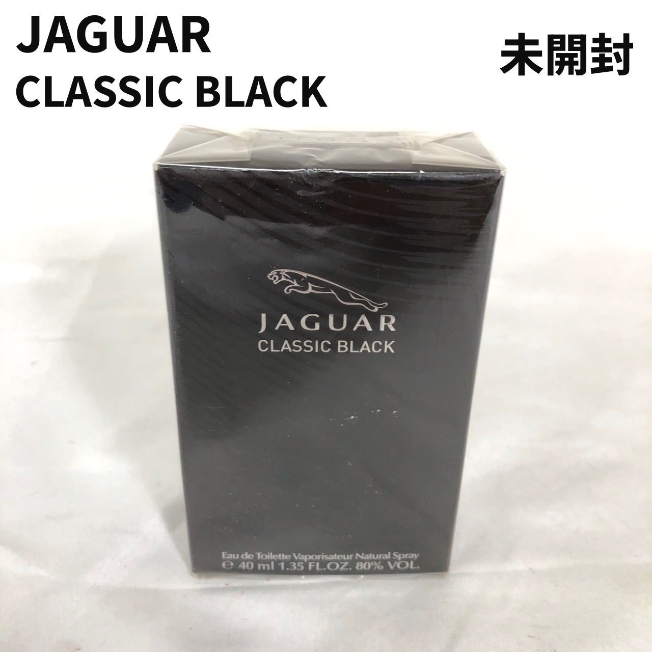 未開封 JAGUAR ジャガー クラシック ブラック 40ml 香水 フレグランス 【送料無料】 MID | Buyee日本代购服务 |  于Mercari购物