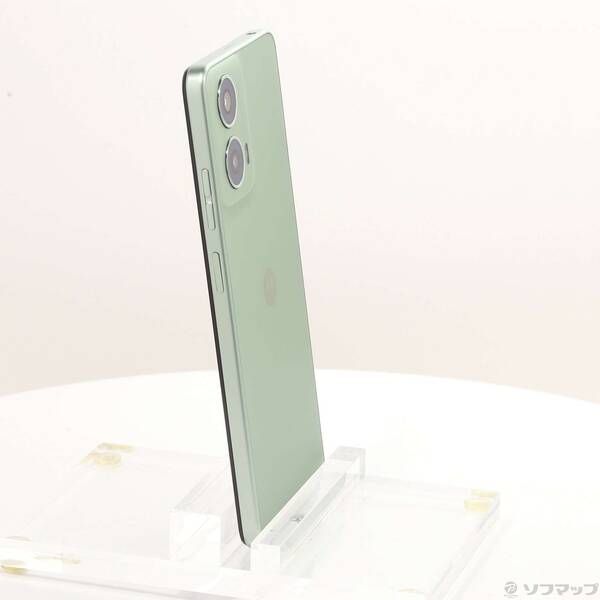 中古品〕 moto g24 128GB アイスグリーン PB1A0001JP SIMフリー【198 