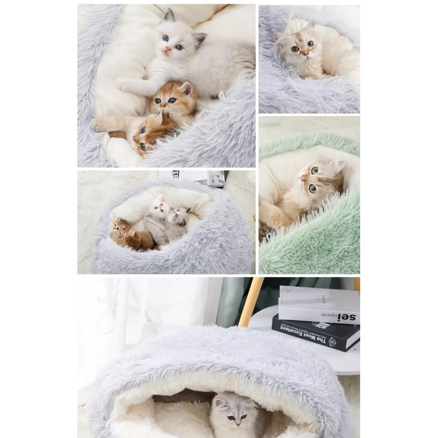 ペット用ベッド 冬寝袋