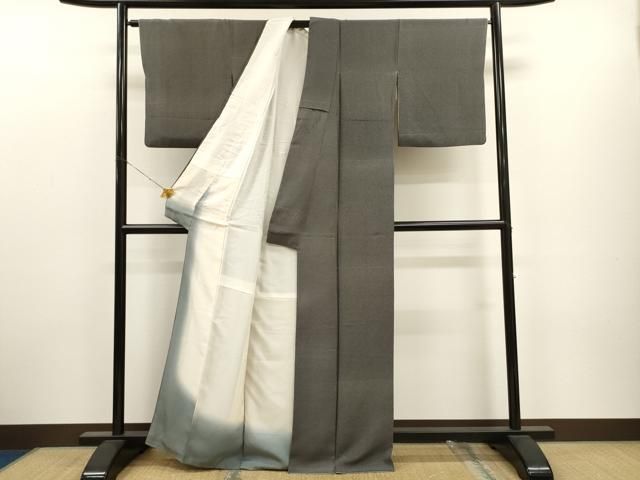 平和屋着物○伝統工芸伝承者 今坂國雄 江戸小紋 吉祥丸文 正絹 逸品