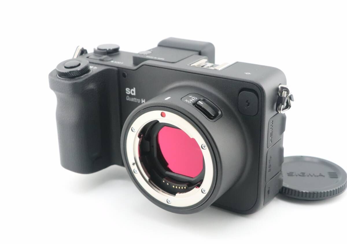 ☆美品☆シグマ SIGMA sd Quattro H ボディ☆ W1069＃3490 中古  