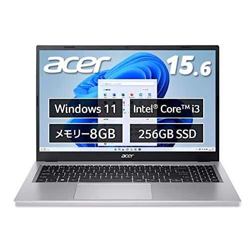 Acer ノートパソコン Aspire 3 A315-510P-H38U Windows 11 Home Intel