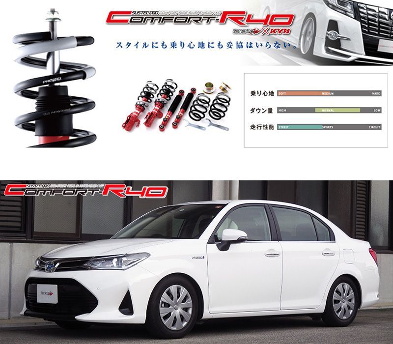 車高調 SUSTEC PRO CR40 トヨタ ヴェルファイア ANH20W 2008/05~2015/1 [CR40NH20WK] タナベ⁄TANABE SUSTEC PRO CR40 車高調キット トヨタ ヴェルファイア