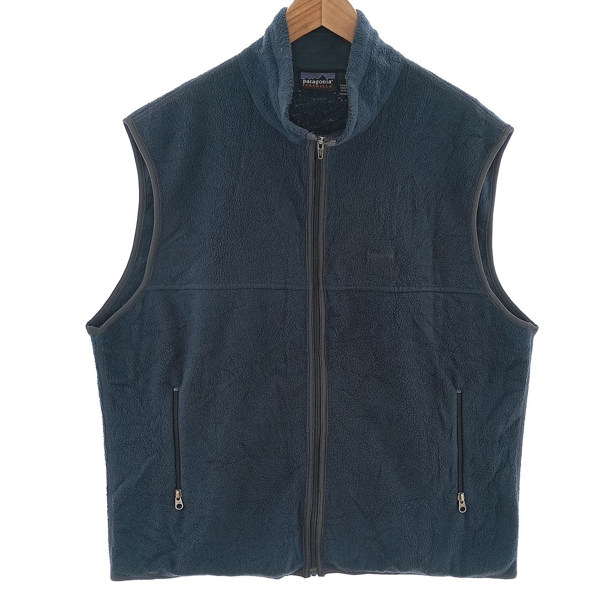 古着 パタゴニア Patagonia SYNCHILLA シンチラベスト 25182 フリース 