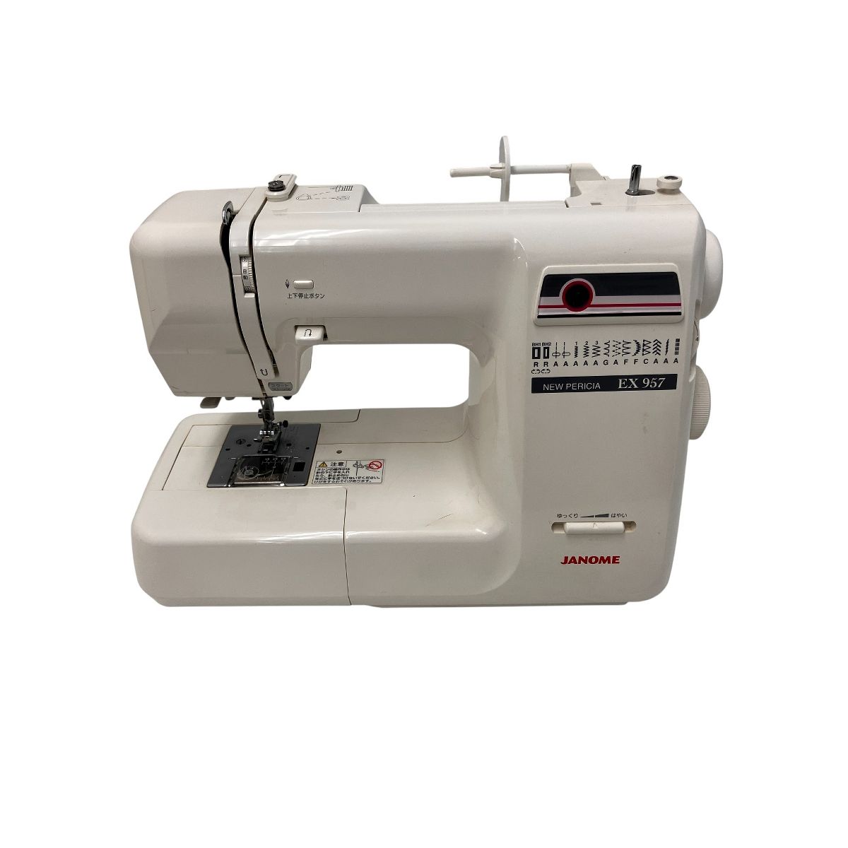 JANOME EX957 ジャノメ NEW PERICIA ミシン Z10454120