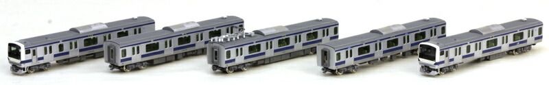 KATO E531系 常磐線・上野東京ライン 付属編成セット (5両) KATO E531系 常磐線・上野東京ライン 付属編成セット（5両