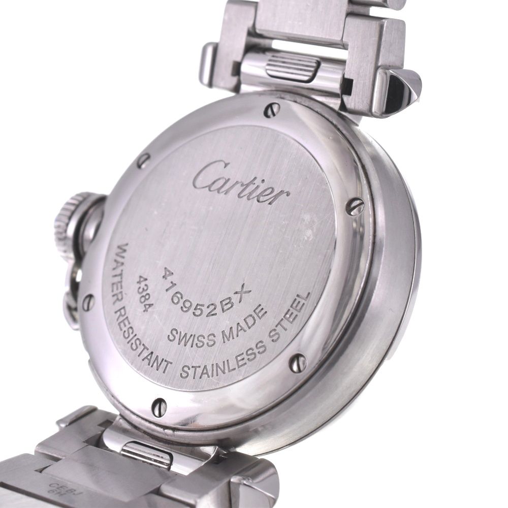 カルティエ Cartier WSPA0021/4384 パシャ ドゥ カルティエ クォーツ レディース良品箱付き C#130341