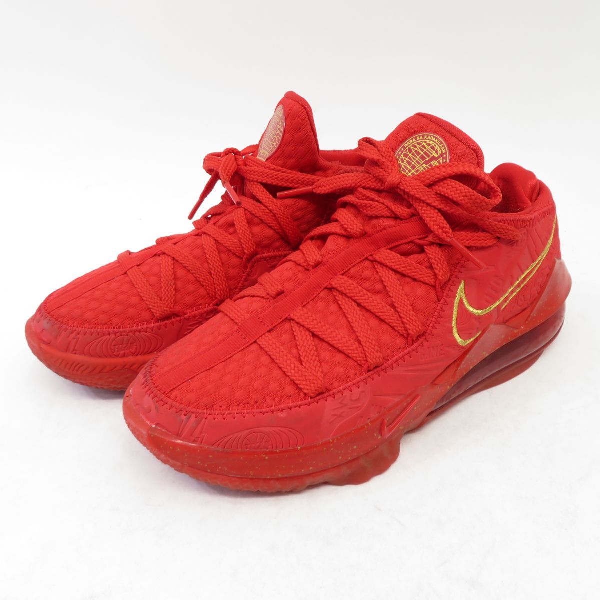 NIKE ナイキ LEBRON 17 LOW PH レブロン CD5008-600 US7.5 25.5cm 箱