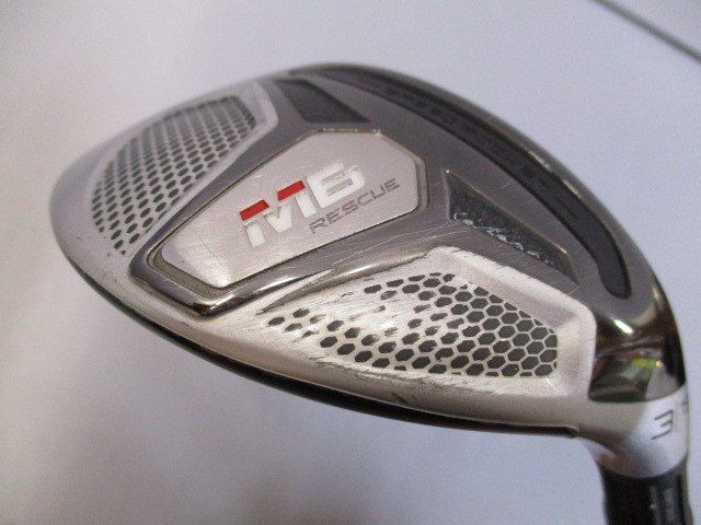 美品！M6 レスキュー 4U 22° FUBUKI TM6 (2019) R