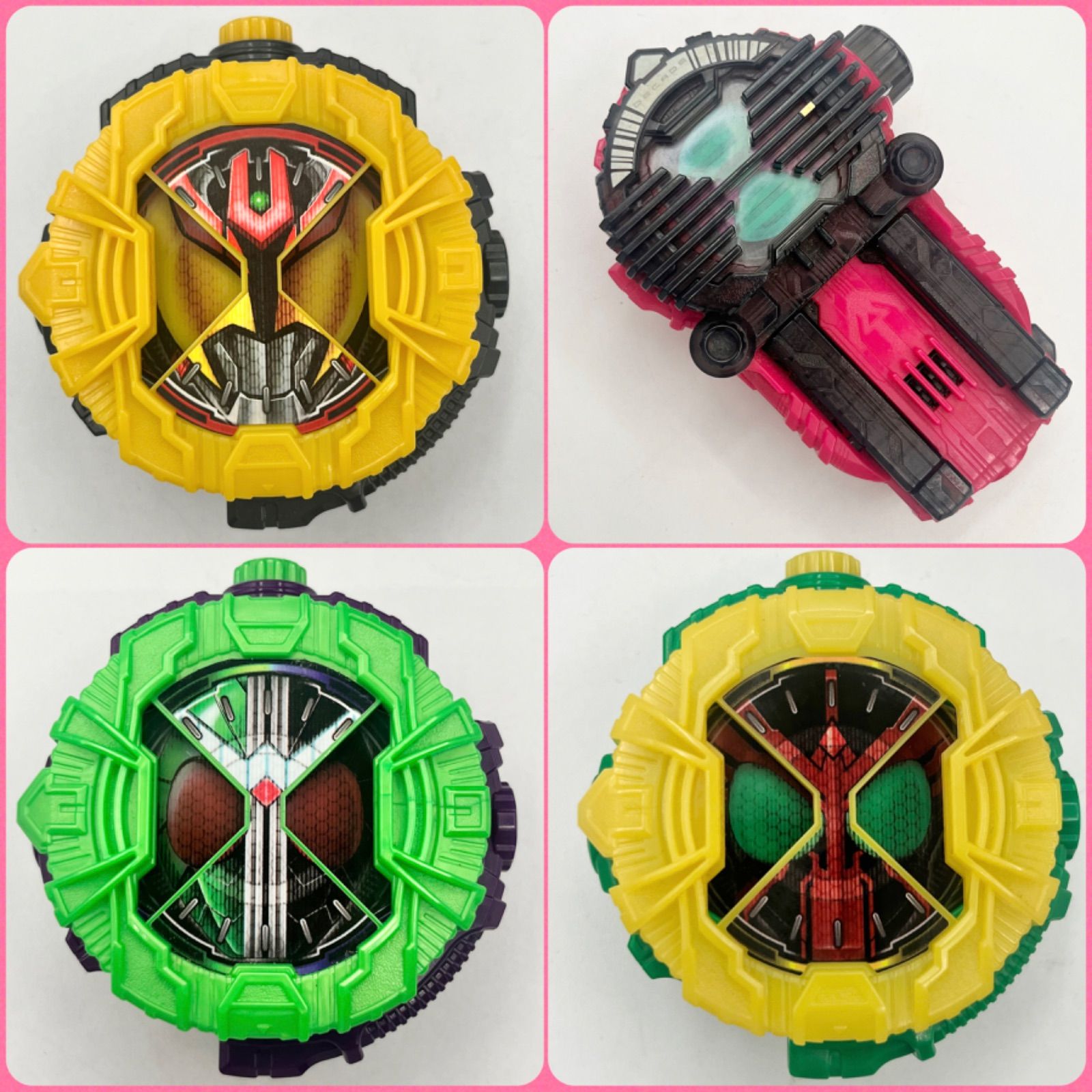 DX ジクウドライバー　DX ジオウライドウォッチ　ダイザー　まとめ 全てジクウドライバーにて検品済み⭕️】 DXライドウォッチ19個