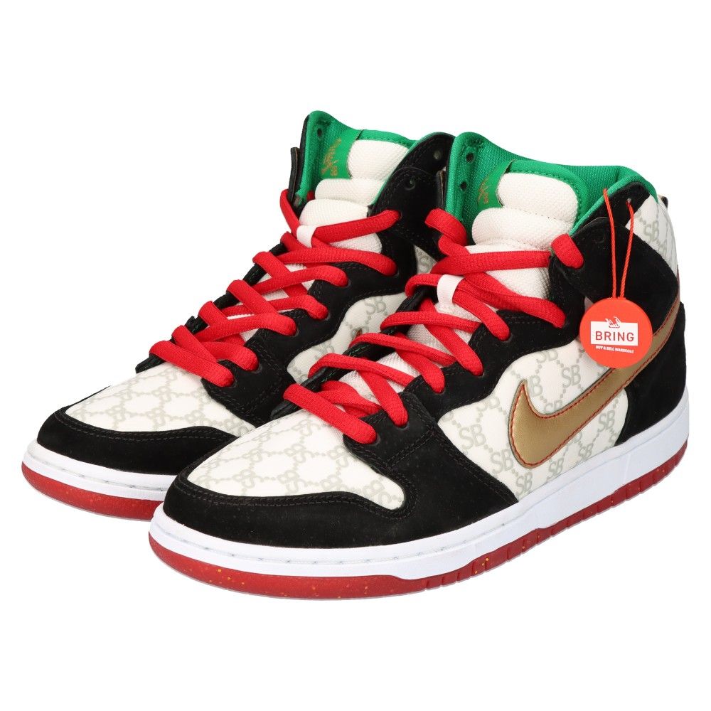 NIKE SB (ナイキエスビー) DUNK HIGH PREMIUM SB BLACK SHEEP 313171 ...