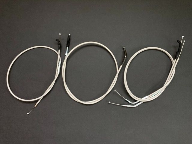 ZRX 400 メッシュワイヤーセット