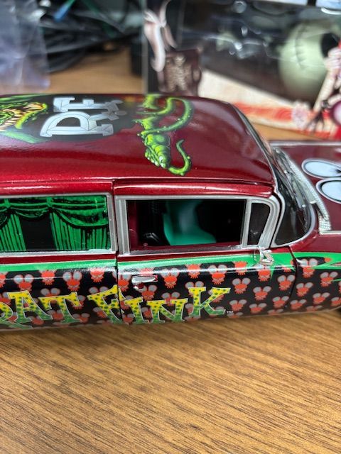 GON358様２点ありがとうございます希少 ラットフィンク  キャデラック付 グッチー様確認用ラットフィンクRAT FINK