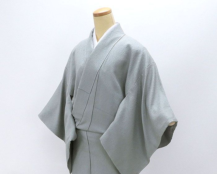 購入者ページ厳選◆未使用◆夏物◆正絹◆ガード加工◆裄65.5丈162.5 厳選◇未使用◇夏物◇夏着物◇変わり紗織◇正絹◇ガード加工◇裄