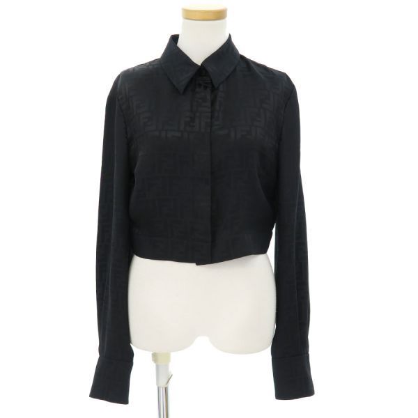 フェンディ スカート 【Bランク】【中古】 フェンディ シャツ FS7994  