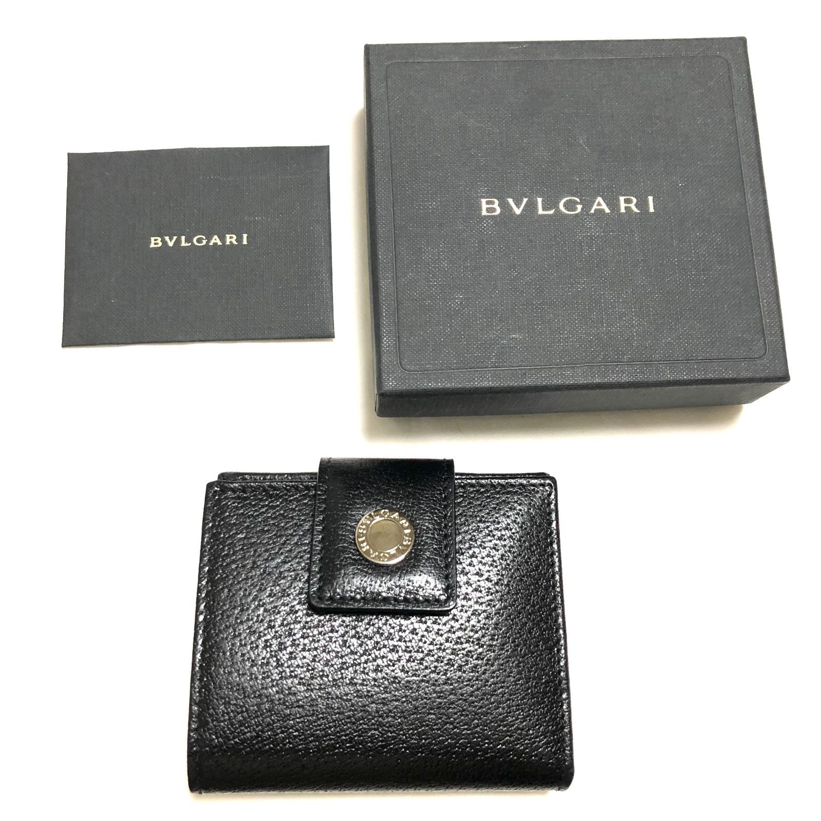 ⭐未使用⭐ＢＶＬＧＡＲＩ ブルガリ 二つ折り財布 - ＫｅｙＩｔｅｍ