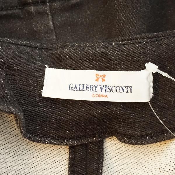 anc ギャラリービスコンティ GALLERYVISCONTI ジャケット 3 紺 ジップ