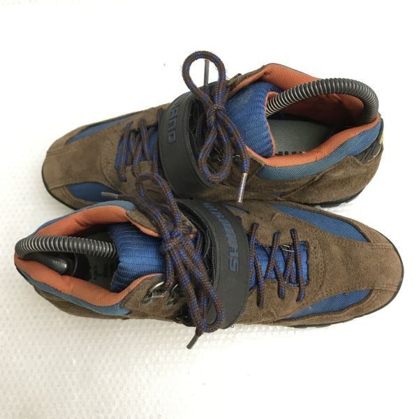 SHIMANO/シマノ☆SH-M055/ビンディングシューズ【size:40/25.0/brown