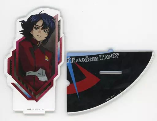 ガンダムSEED DESTINY アスラン 夏祭りver. アクリルスタンド2点