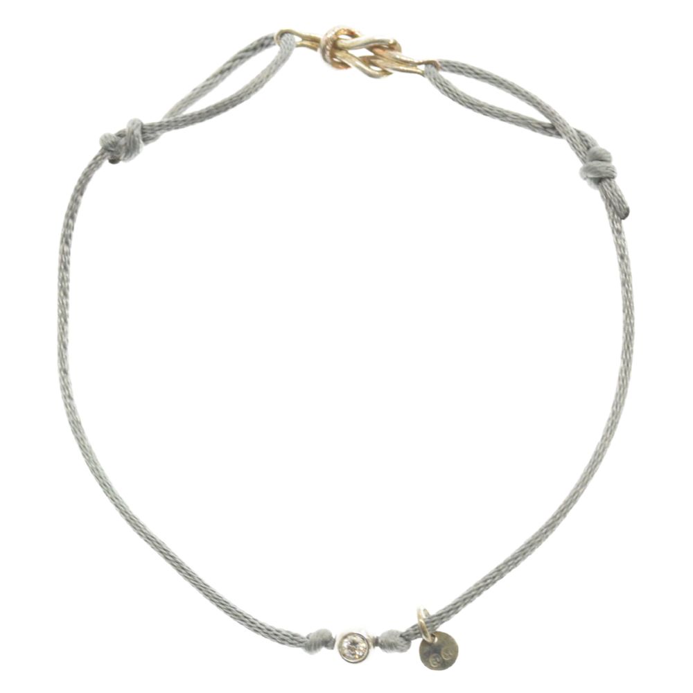 Suman Dhakhwa (スーマンダックワ) Eternal Knot Cord Bracelet