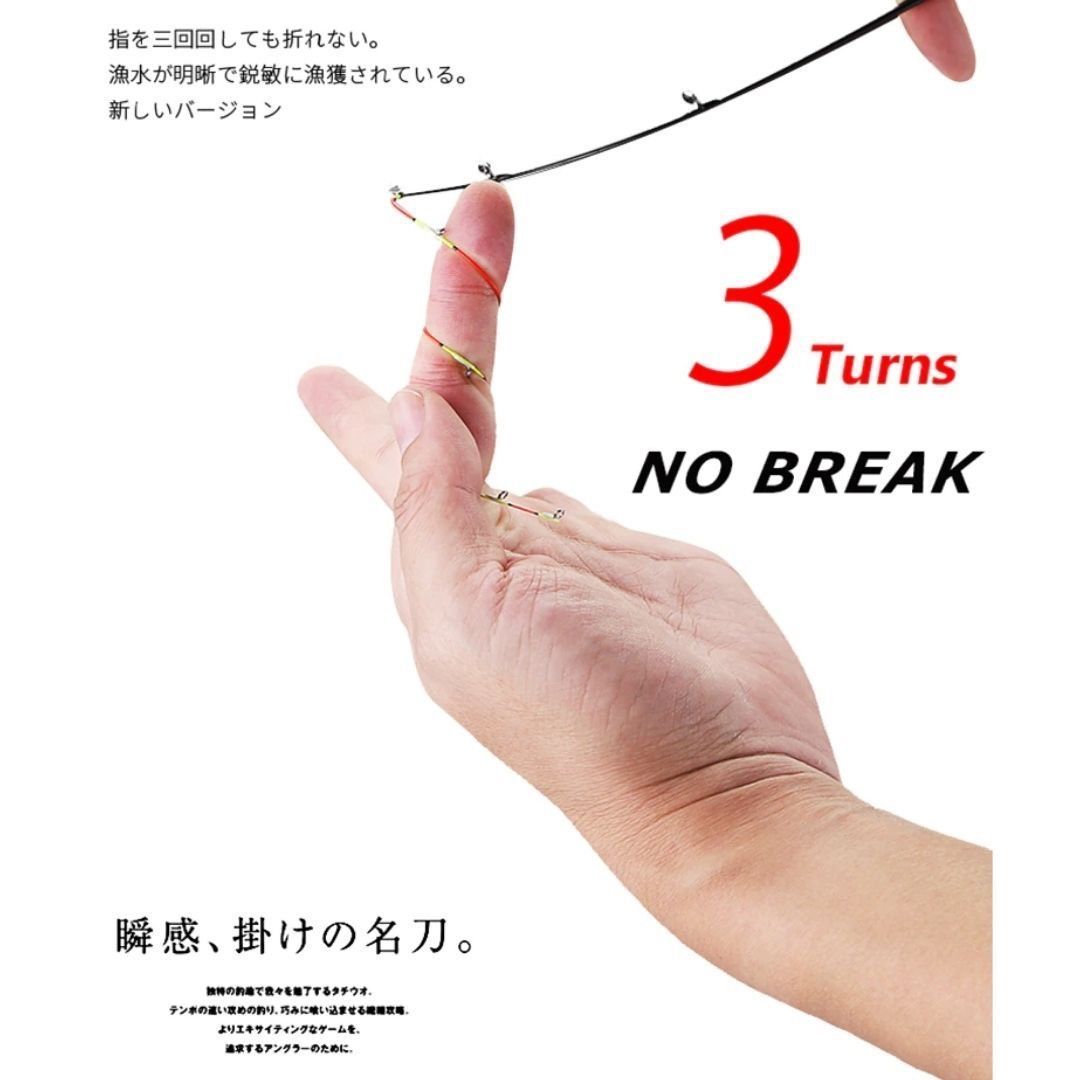 バンブーロッド 7ft #4 3pc ジャンク Used Rods （中古ロッド