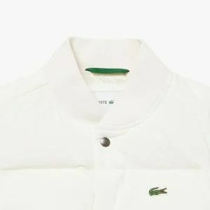 ラコステ LACOSTE メンズ ダウンベスト ジャケット ピケダウンベスト