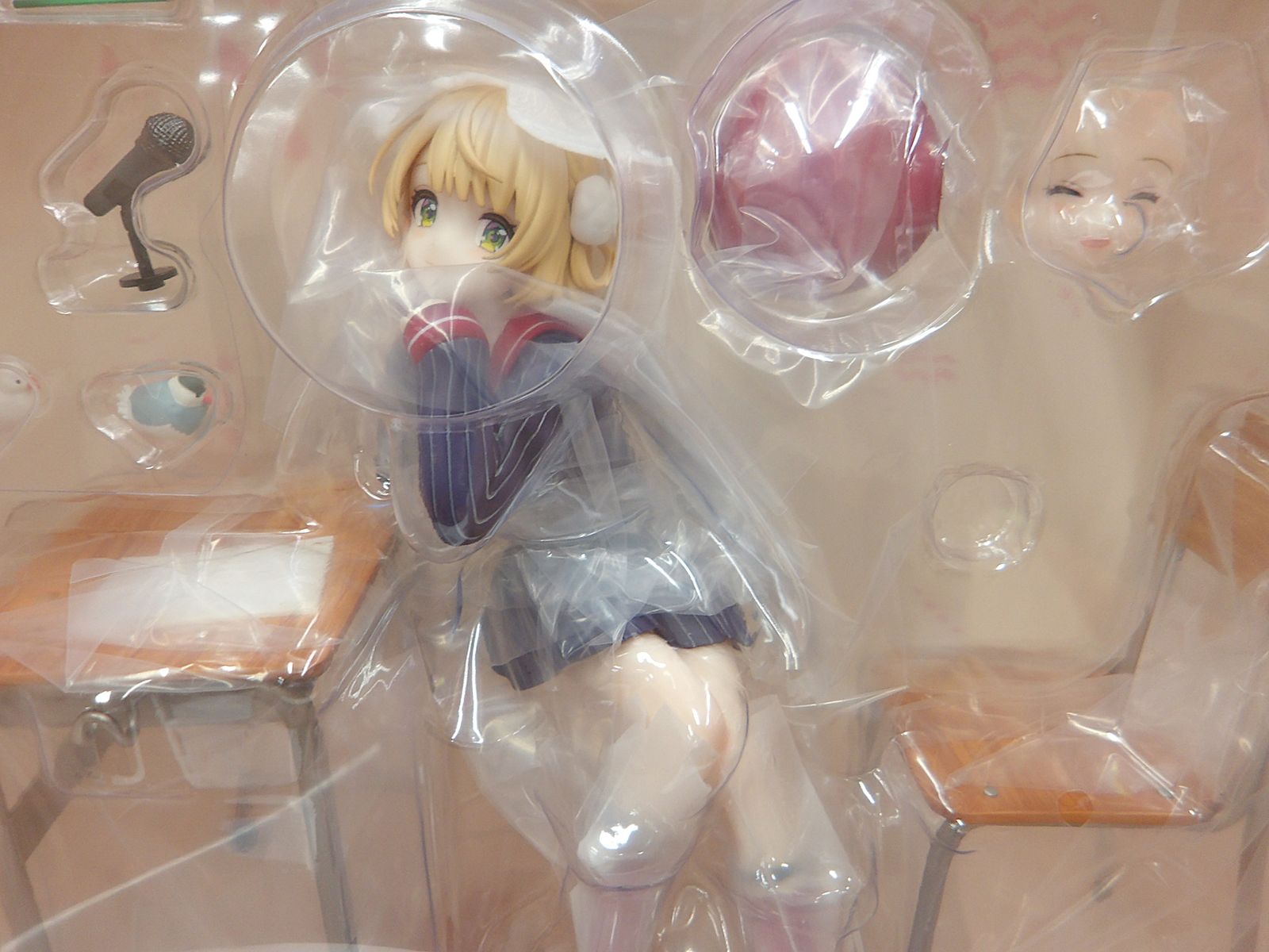 中古】 しぐれうい バーチャルYouTuber 1/7 フィギュア F：NEX限定